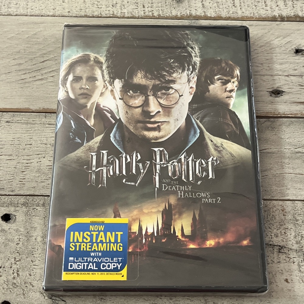 Harry Potter & The Deathly Hallows Part 2, Widescreen Version,‎ New/Sealed 2011